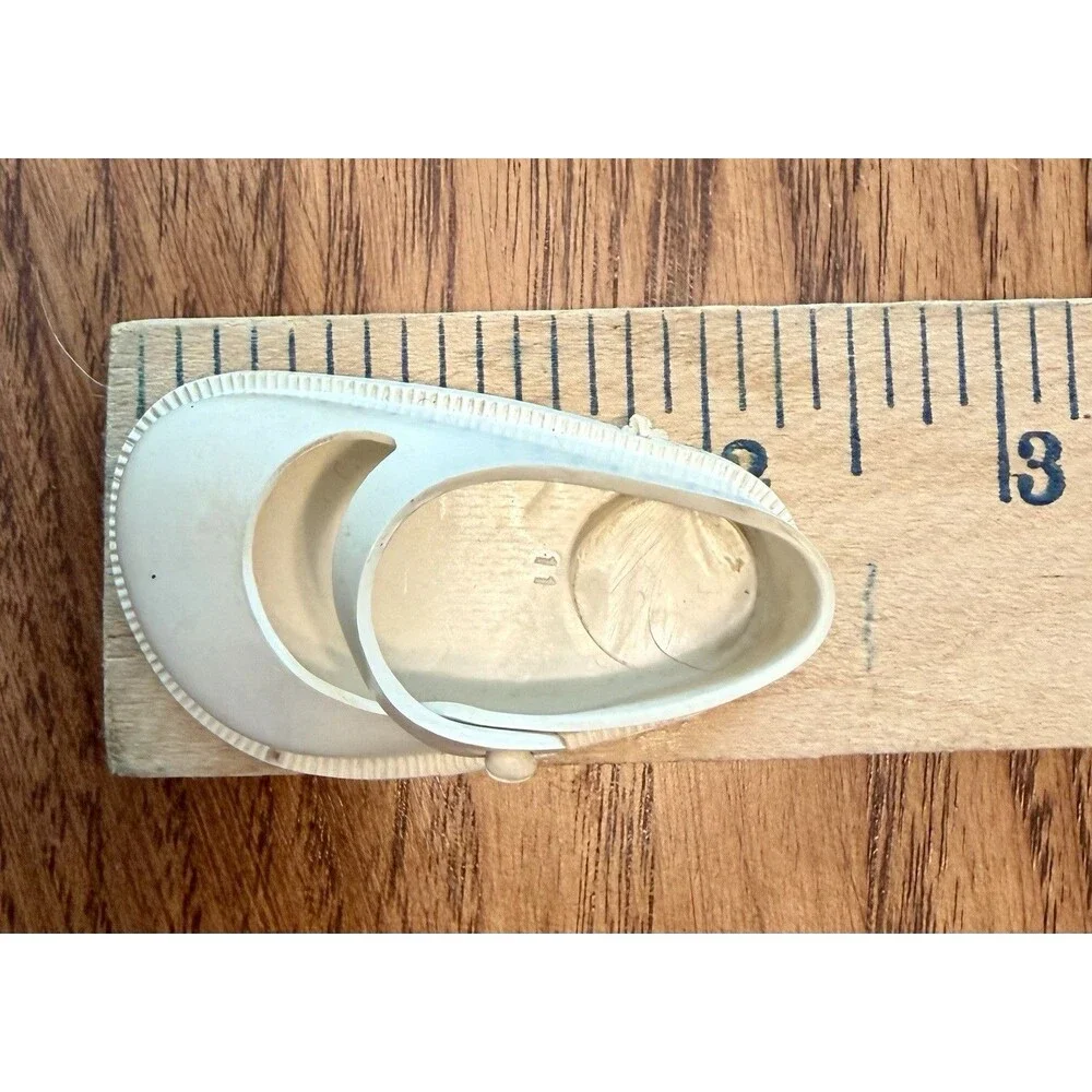 Single Vintage Doll Shoe - 1-5/8”